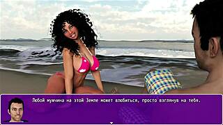 angelica origins remake part 10 shows teen coed in wild office action