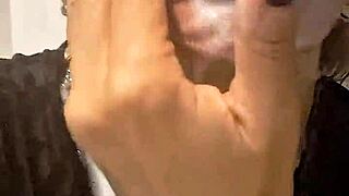 Married guys covered my mouth with cumshots