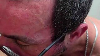 latino gay orgy blowjob action!