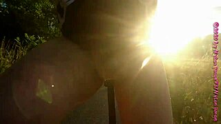 fsh radtour on rural german streets