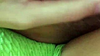 Alineflavio, show us that cute blonde in close-up homemade action!