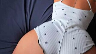 I’m obsessed with her sexy pajamas and tight body!