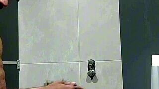 Guy stared at me in GYM, took him to bathroom and MADE HIM SUCK