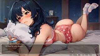 Romance Game Episode with Exhibitionist Confession