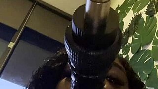 Throat training session gets intense