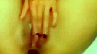 Teen Girl Next Door Reaches Intense Orgasm in Dorm Room