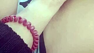 Latina Milf Fucks in Car with Mother-in-Law on Public Road