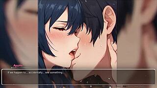 Romance Game Episode with Exhibitionist Confession