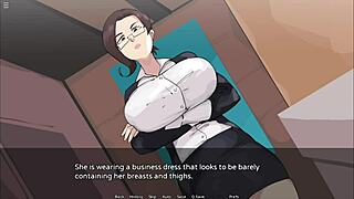 Watch hazel nut latte fucking her coworker's big cock again