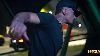 Colombian Teen with Tattoos Joins Wild Group Action with Twins.