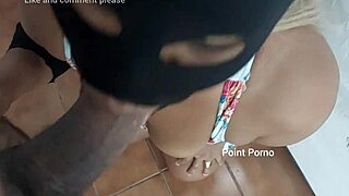 She said, 'That hot Latina MILF came over and took a big black cock in her pussy and ass.'