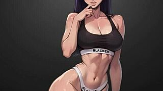 Naughty Girlfriend Sucks Boyfriend's Giant Cock Hard