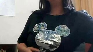 Hey mature milf, how’s that hairy toy ride feel?