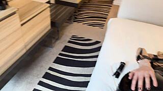 I mistook the cute maid for a prostitute and things got wild!