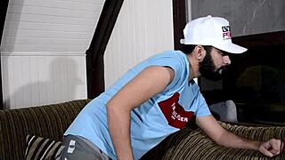 damn, me and my buddy gettin wild with anal toys in pov