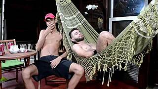 damn, me and my buddy gettin wild with anal toys in pov