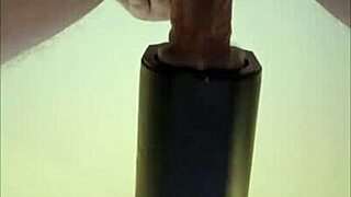 Getting milked by remote sextoy in intense POV cumshot down under