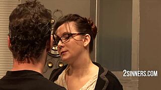 i got my stud student to bang teacher and professor's wife in wild threesome.