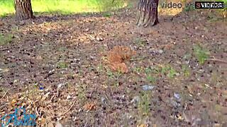 lookin for a spot to cum on her panties outside