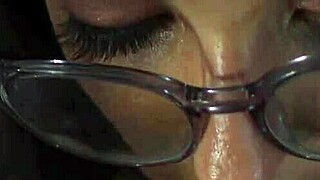 Gamer girlfriend squirts while riding in POV cowgirl. Anal free use ends with facial!