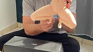 uhh, tiny sexdoll gets wrecked by huge thick cock