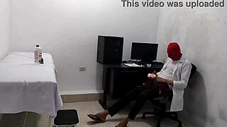 What’s Up with This Doctor Jerking Off After Treating Her?