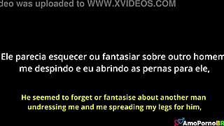 old wife gets fucked by big black cock while husband watches