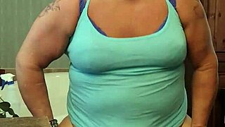 darcy getting off wild at home