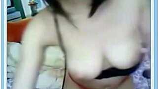 Hey, wanna see my big Asian tits in solo amateur action?