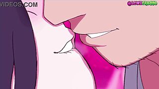 Pillow princess Lewdfroggo teases in a rough solo hentai fantasy.