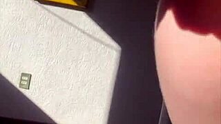 uhh, close-up anal masturbation with thai balls, feels soo good...