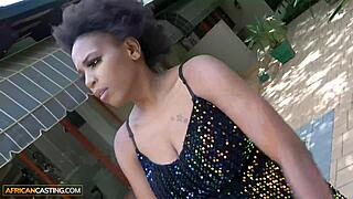 big tits ebony rides huge producer after shady casting call