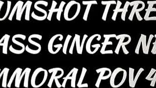 dude, gia's big tits bounce wild riding matt's huge cock!