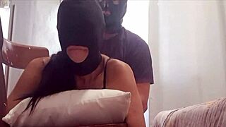 i’m chairtied, hooded, and ballgagged taking big cock in every hole preview