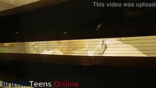 Watch British Pornstar Neighbor with Big Natural Tits Masturbate in Fat Ass Action