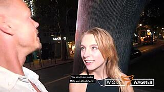 Young tourist Lily Ray banged on blind date in Berlin