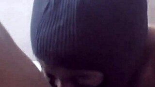 taking that chocolate stick deep inside