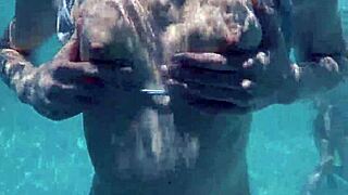 Best Friends Dive into Wild Action at a Sexy Pool Party