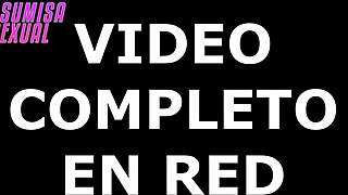 submissive slut gets spanked hard for disobedience in pov session