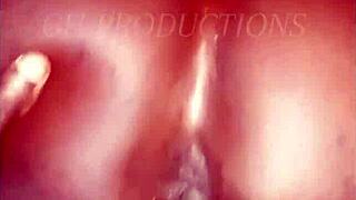 Teen Slut's Pussy and Asshole Stretched, Eaten, Bent Over for Hard Fucking and Cumshot