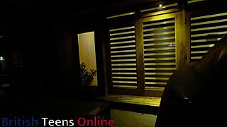 Watch British Pornstar Neighbor with Big Natural Tits Masturbate in Fat Ass Action