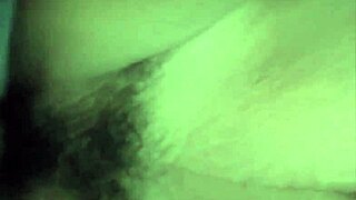 this furry asian babe gets her snatch filled with dick and cum in a wild creampie session