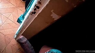 Came in wife's friend's pussy, wife licks it clean