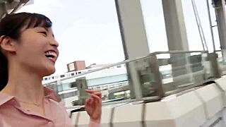 Extreme G-Cup Body Shakes in Wild Squirting Doggy Action