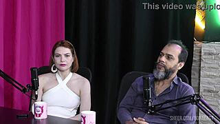 Compilados of Reh Queen and Kstro swinging outdoors with Bruna Carlos - Part 1