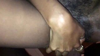 I got rough with my wife's best friend in heavy action before getting her pregnant, full vid on Red.