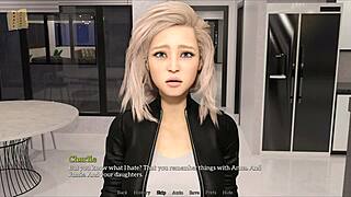 My New Memories 29 with Big Tits Amateur Game Fun