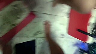 My sister-in-law gets horny and lets me cum on her face