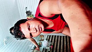 First Rough Fuck For My Tinder Hookup!