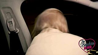 Oletsha Blonde Incredible Goes Crazy For Cock!